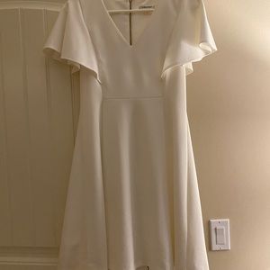 Calvin Klein white dress